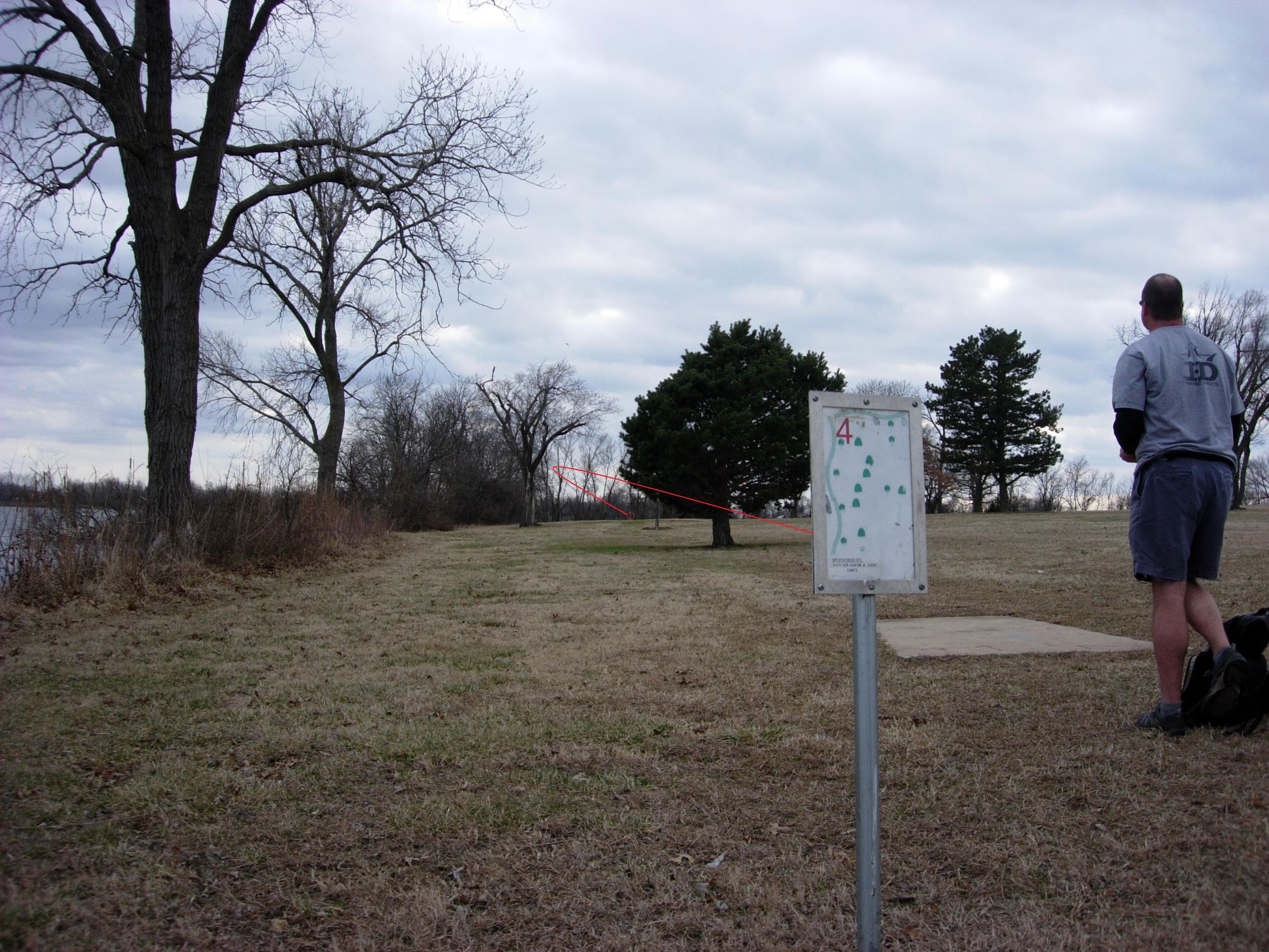 Lake Ponca Lake Course Professional Disc Golf Association